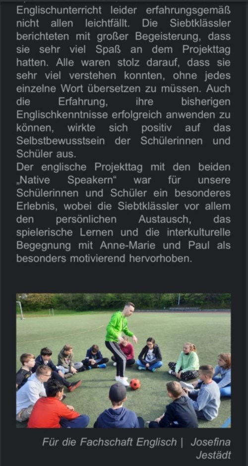 Artikel Domgymnasium Fulda 2